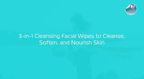 Glider Facial Wipes Enriched with Aloe Vera, Cucumber & Vitamin E | All Types Skin Friendly & pH Balanced | Alcohol & Paraben Free | Moisturizes, Refreshes & Soothes Skin, 25... - Image 5