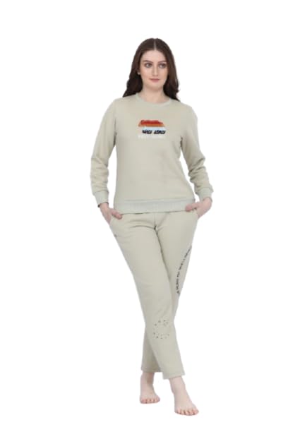 maysixty Women’s Abby Stone Fleece Sweatshirt – Winter Warm Full Sleeve Pullover, Relaxed Fit, Round Neck Cozy Casual Top-picture-25