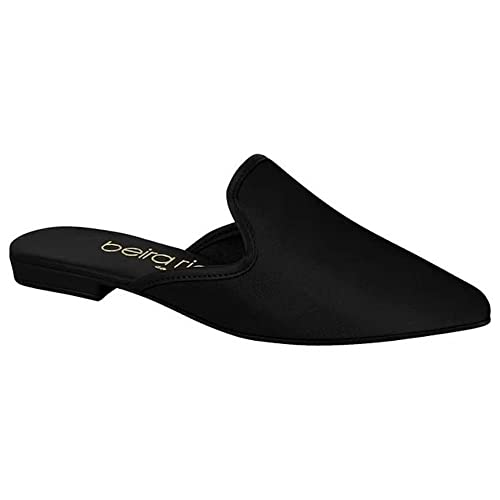 Mule Beira Rio Básica Feminino, Preto, 36