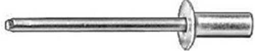 50 Closed End Rivet 3/16 Dia. 1/16-1/8 Grip Aluminum