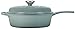 Le Creuset Enameled Cast Iron Signature Cassadou, 3.75 qt., Sea Salt