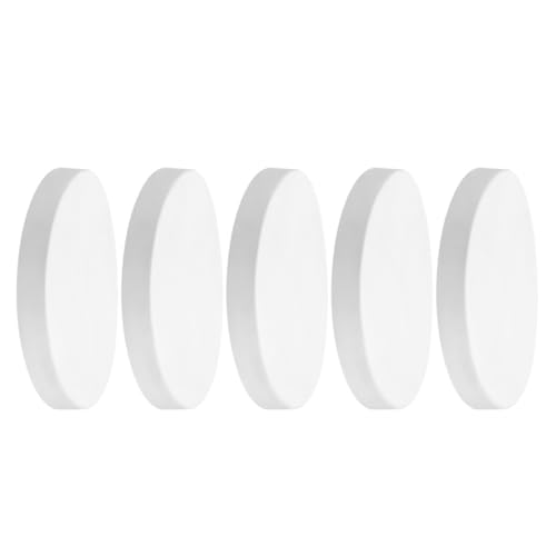 BESPORTBLE Marine Dock Piling Caps 5pcs Small Caps Wood Pegs Protection PVC Dock Pole Covers Piling Bumpers Marine