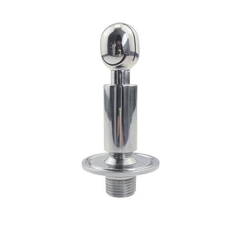 Boule de pulvérisation rotative CIP rotative 360° filetée 1/2" NPT - 2