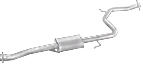 POLMO 12.68 Silenciador intermedio Silenciador Intermedio Silencioso intermedio Silenciador central