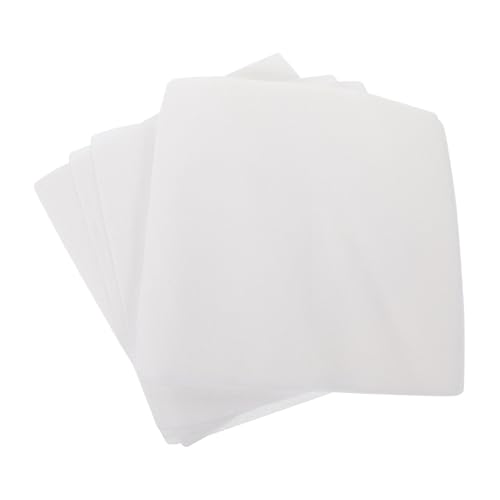 Kisangel 100 Hojas De Papeles De Jaula De Pájaros Cojines Desechables para Jaulas Absorbente y Desodorante