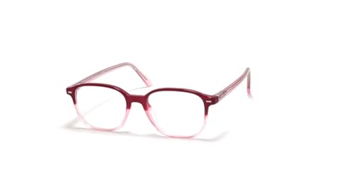 Óculos Armação Infantil Gatinho Com Lentes Sem Grau Xy-8001 Idade:4 A 9 Anos (Rosa-Degradê)