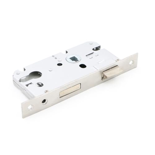 Serrure Encastrable pour Chambre et Bureau Boîtier 50 Double Extension - 5