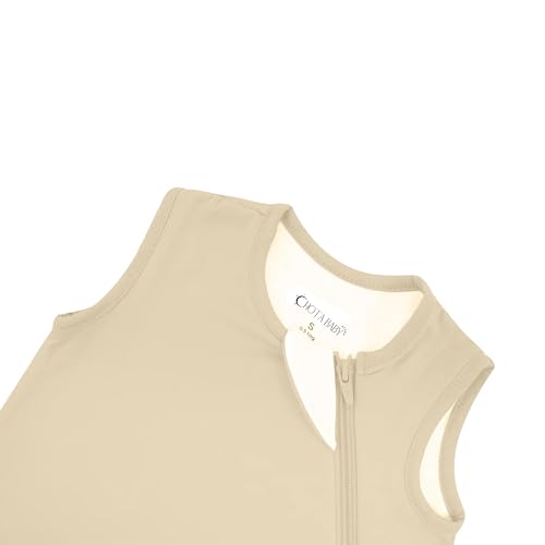 Image of ChotaBaby Premium Baby Sleeping Bag | Organic Bamboo Cotton, Breathable, Supersoft Wearable Blanket | 2-Way Zipper Sleep Sack