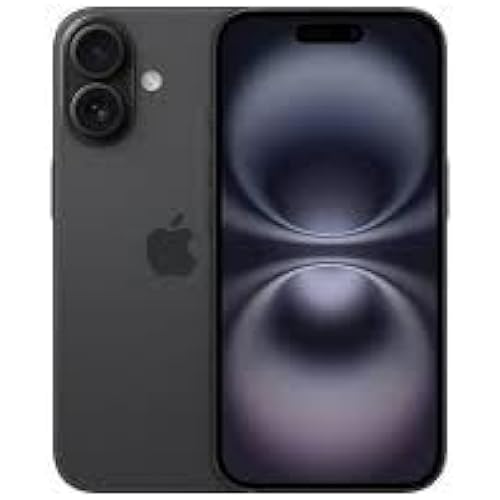 Apple iPhone 16, 256GB, Black - AT&T (Renewed Premium)