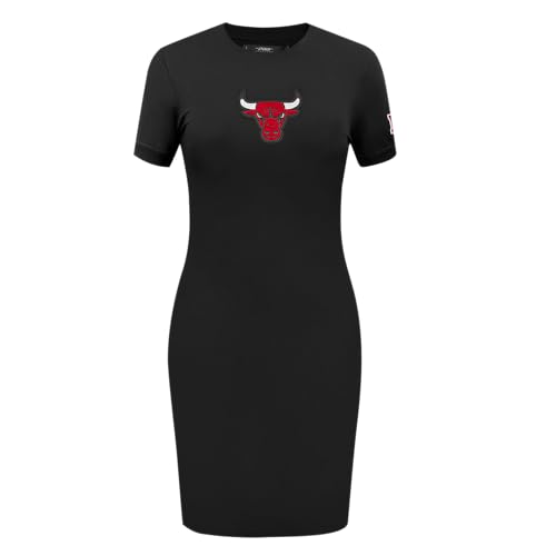 Image of Pro Standard Womens NBA Classic Chenille Cotton Single Jersey Body Con Dress