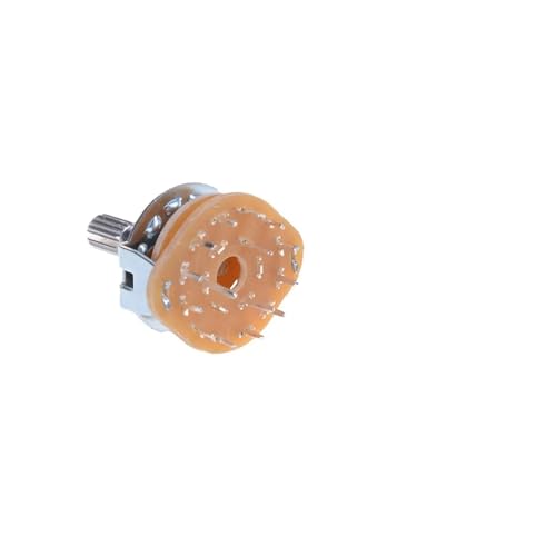 Selector de banda 3P4T tipo interruptor giratorio monoplataforma de 3 polos y 4 vías 2