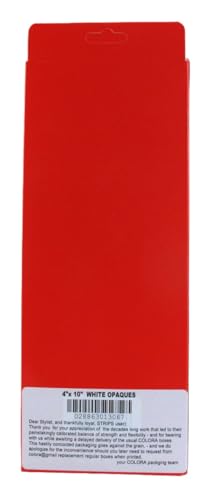 Colora 250 Highlight Strips 4Inch X 10Inch (Pack of 6) miniatura 2