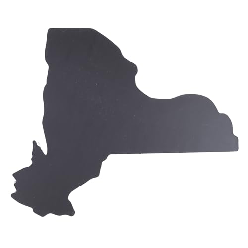Imán acrílico de iconos de Nueva York 4x3.5 pulgadas miniatura 2
