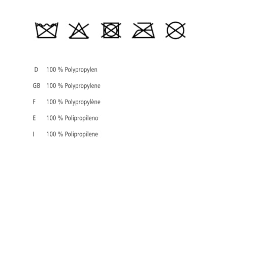 WENKO Aufbewahrungskorb mit Deckel Adria Schwarz - Badkorb, Polypropylen, 19 x 10 x 14 cm, Schwarz