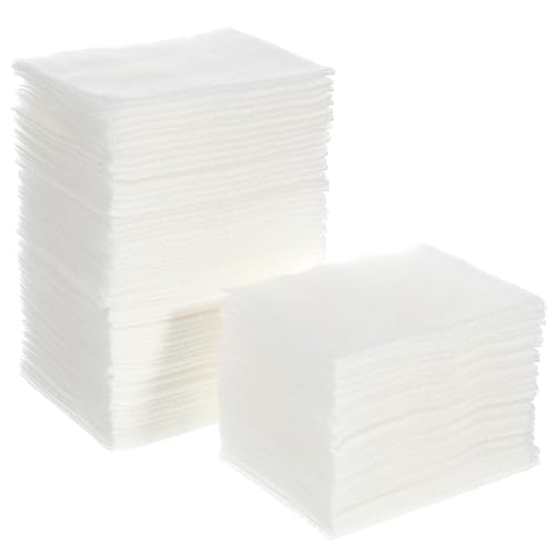 INOOMP 2paquetes Compresa De Algodón Húmeda Discos Desmaquillantes De Algodón Para Tónico De Discos Para Limpieza Facial