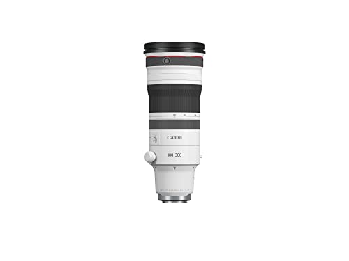Canon RF100-300mm F2.8 L is USM, RF Lens, Mirrorless, Telephoto Zoom, Optical Image Stabilization, Professional, High-end Video, Still Images White