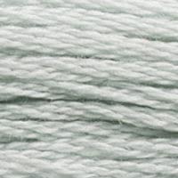Image of DMC 117-928 6 Strand Embroidery Cotton Floss, Very Light Grey Green, 8.7-Yard
