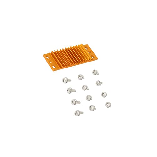 Dissipateur haute performance ATS-1183-C1-R0 finitions dorées pour ingénierie stable
