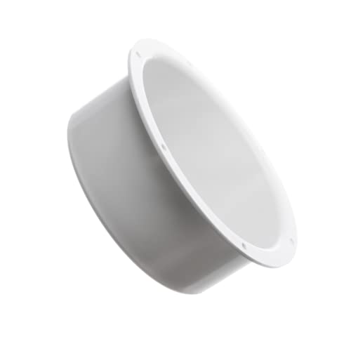 Ø 150mm Wandflansch Verbinder für Lüftungsrohr - Wanddurchführung Flansch Wandanschluss