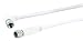 Produktbild SCHWAIGER -KVCW30 532- SAT-Antennen-Adapterkabel/ 3 m Anschlusskabel/konfektioniert/ 110 dB/hohes Schirmungsmaß/ 4-Fach geschirmt/ 90° F-Winkelstecker > F-Stecker/weiß