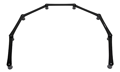 Winnwell Hockey Premium Stickhandling Aid – Stick Handling Trainer Suitable For On & Off Ice, Improve Puck Control & Coordination Passing Aide | Training Equipment Made For Kids & Adult Hockey Players