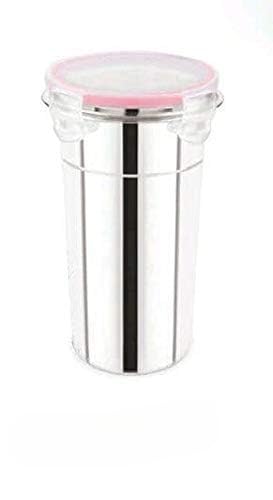 KS ENTERPRISE Stainless Steel for Traveling & Tiffin for Coffee, Tea, Beer, Milk, Lassi, Butter Milk, Juice Glass Tumbler with Airtight Lid Cap Fusion (Extra Lock) (Plastic, 2 x 600 ml) (B0CQCYYJ9Y) Amazon Price History, Amazon Price Tracker