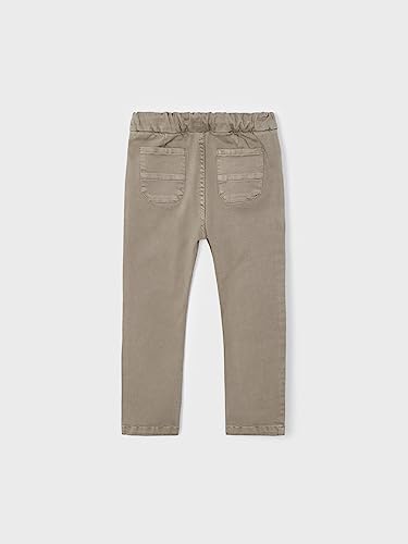 Mayoral Elastic Waist Jogger for Boys Truffle2