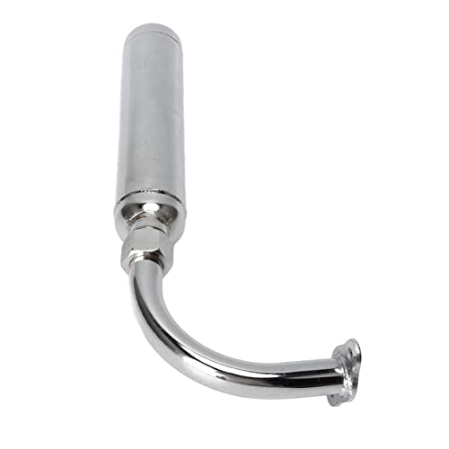 2-Takt-motorisierter Fahrradmotor-Muffel-Endrohr-Auspuffrohr für 49-80 Cc