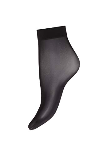 Image of Wolford Women's Individual 10 Denier Socks Sheer Elegance & Comfort Hosiery for Everyday