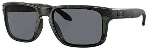 Oakley Holbrook Standard Issue Sunglasses Multicam Black with Grey Lens 57mm