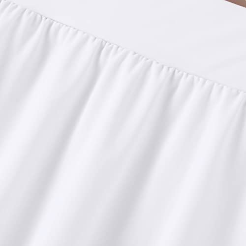 Generic Girls Skirts Built in Shorts Athletic Tennis Skorts Flowy Toddler Girl Casual Fitness Yoga Running Sports Shorts4