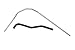 Sunsong 3404156 Power Steering Return Line Hose Assembly