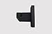 Horizontal Display Mount for Electric Guitars (Made in the USA) (Black/Lefty)