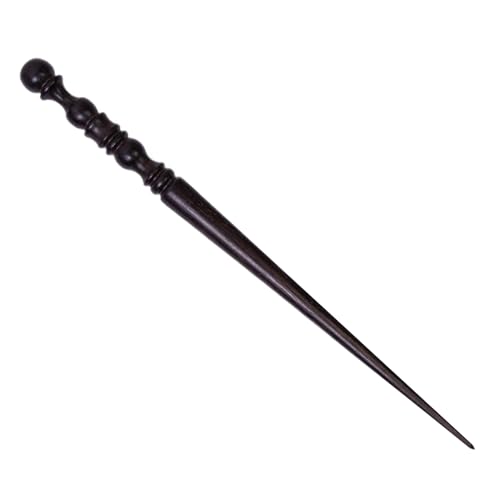 Herramienta de costura para costura de estileto, herramienta de costura de aguja - guía de de madera de palisandro con ayuda de precisión para bordar - para estudio en casa y viajes