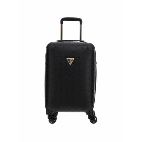 Cosa GUESS non può fare! Con il tuo marchio preferito, puoi anche fare un viaggio con questo carrello chic. Questa carrello ti accompagnerà con sicurezza sul tuo volo ed è anche sicura con un lucchetto TSA. Il GUESS carrello offre anche spazio per i tuoi souvenir di viaggio. Dimensioni: 32 x 54 x 22 cm