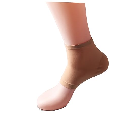 HAPINARY Thick Gel Heel Socks Moisturizing Spa Socks to Prevent Cracks for All-Day Wear