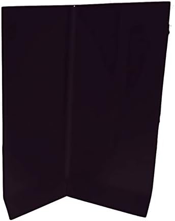 Roppe 700 Series Cove Base TPR 4" X1/8" X3" Pieces - Black (Inside Corner Block)