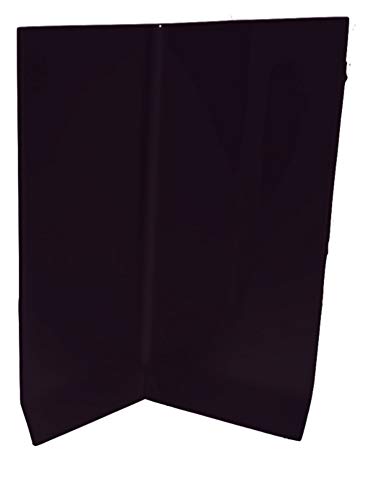 Roppe 700 Series Cove Base Tpr 4" X1/8" X3" Pieces - Black (Inside Corner Block) #TOP19