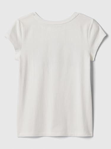 Image of Gap Girls Short Sleeve Logo Tee T-Shirt