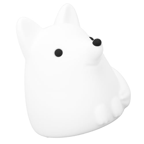 Lámpara de mesa nocturna Hyuduo recargable USB miniatura 3