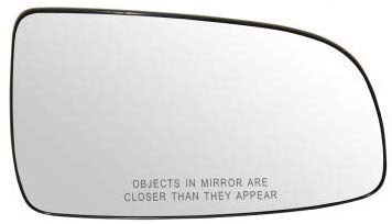 Automart Sub Mirror Plate Compatible with Chevrolet Optra 2003-2005 (Set of Right and Left Side)