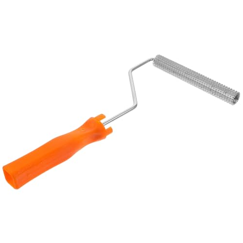 LIFKICH Spiked Flooring Roller Defoaming Roller Brush Self Leveling Screed for Cleaning