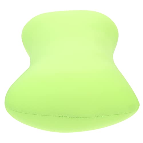 GRIRIW Pillow for Camping Neck Pillow Dog Shape for Office Lightweight and Comfortable