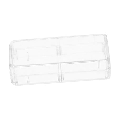 Caja transparente para disco duro externo para tester de fuente de poder STOBAZA miniatura 1