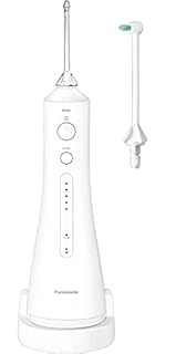 パナソニック 口腔洗浄器 ジェットウォッシャー ドルツ コードレス 白 EW-DJ53-W
