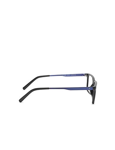 Image of Fastrack Black Square Rimmed Eyeglasses For Unisex