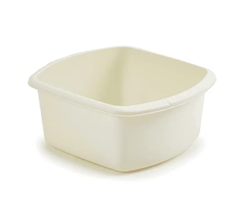 EliteKoopers 1Pcs Plastic Rectangular Washing Up Bowl For Kitchen Basin Sink Cutlery Tidy Bowl