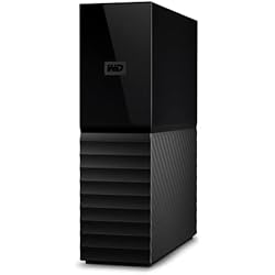 Western Digital 6TB Disco Duro Externo de Sobremesa, con USB 3.0 , Negro
