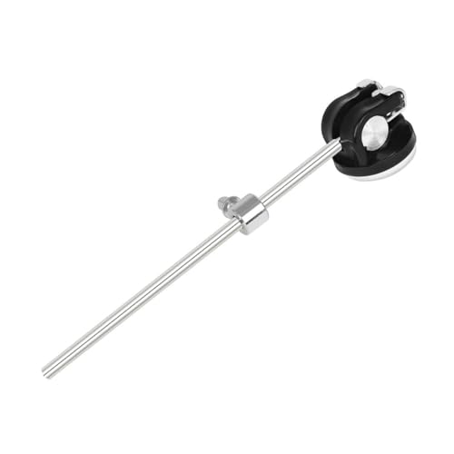 Accesorio fiable para pedal de bombo con cabeza de fieltro miniatura 1