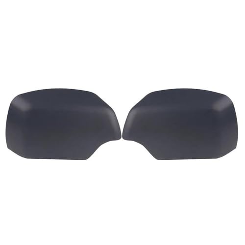 Couvercle rétroviseurs pour BMW E53 X5 noir mat avec trou de lampe la paire